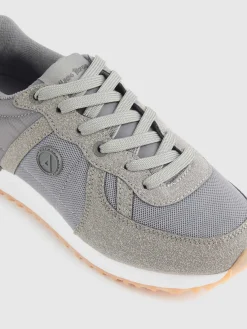 Zapatos-Alvaro Moreno SNEAKERS JOPLIN KIDS Gris