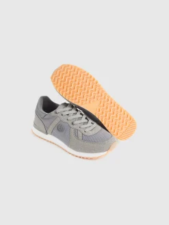 Zapatos-Alvaro Moreno SNEAKERS JOPLIN KIDS Gris