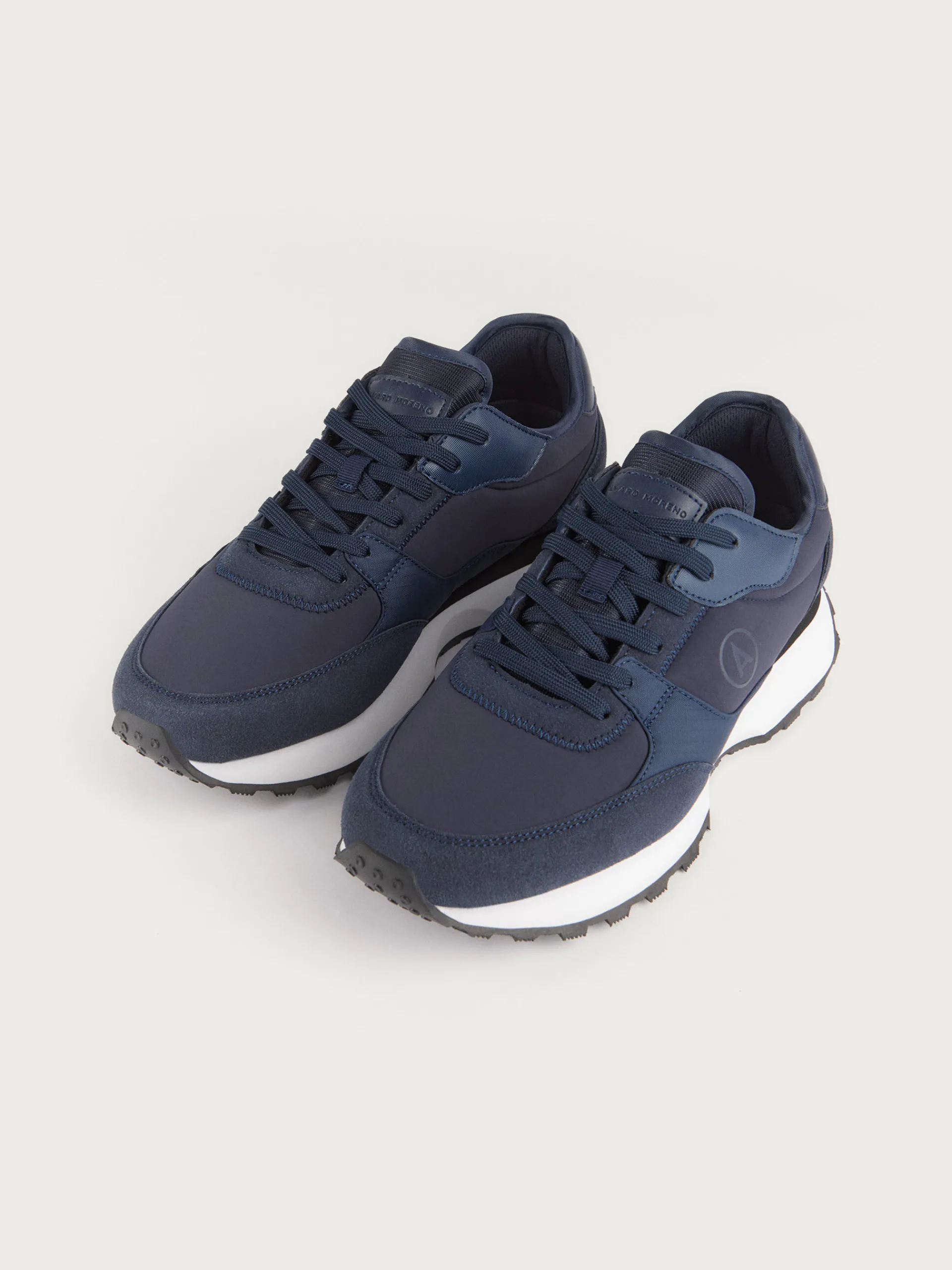 Sneakers-Alvaro Moreno SNEAKERS SAINZ Azul Marino