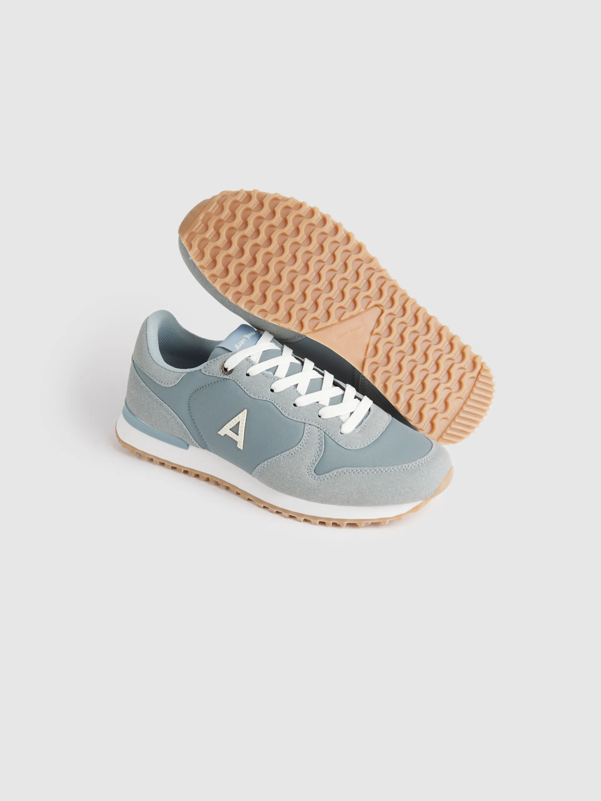 Zapatos-Alvaro Moreno SNEAKERS VIBES KIDS Azul