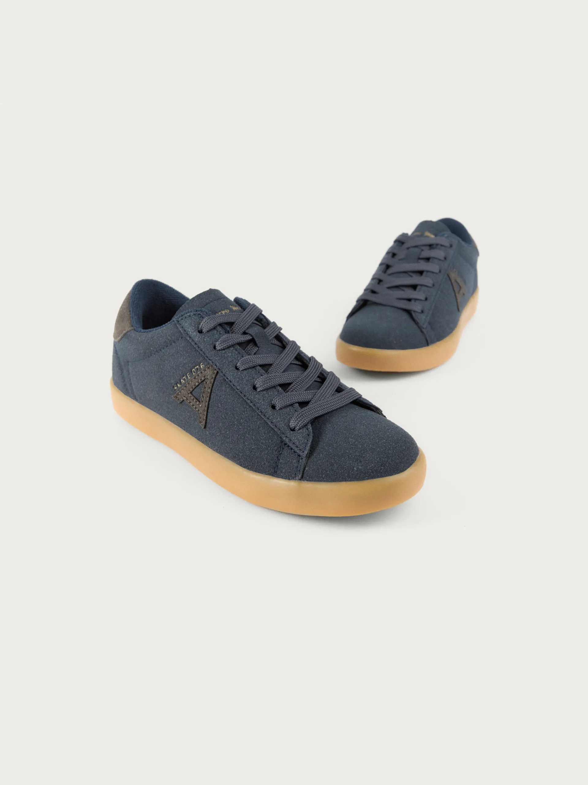 Zapatos-Alvaro Moreno SNEAKES SKATE KIDS Azul Marino