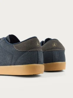 Zapatos-Alvaro Moreno SNEAKES SKATE KIDS Azul Marino