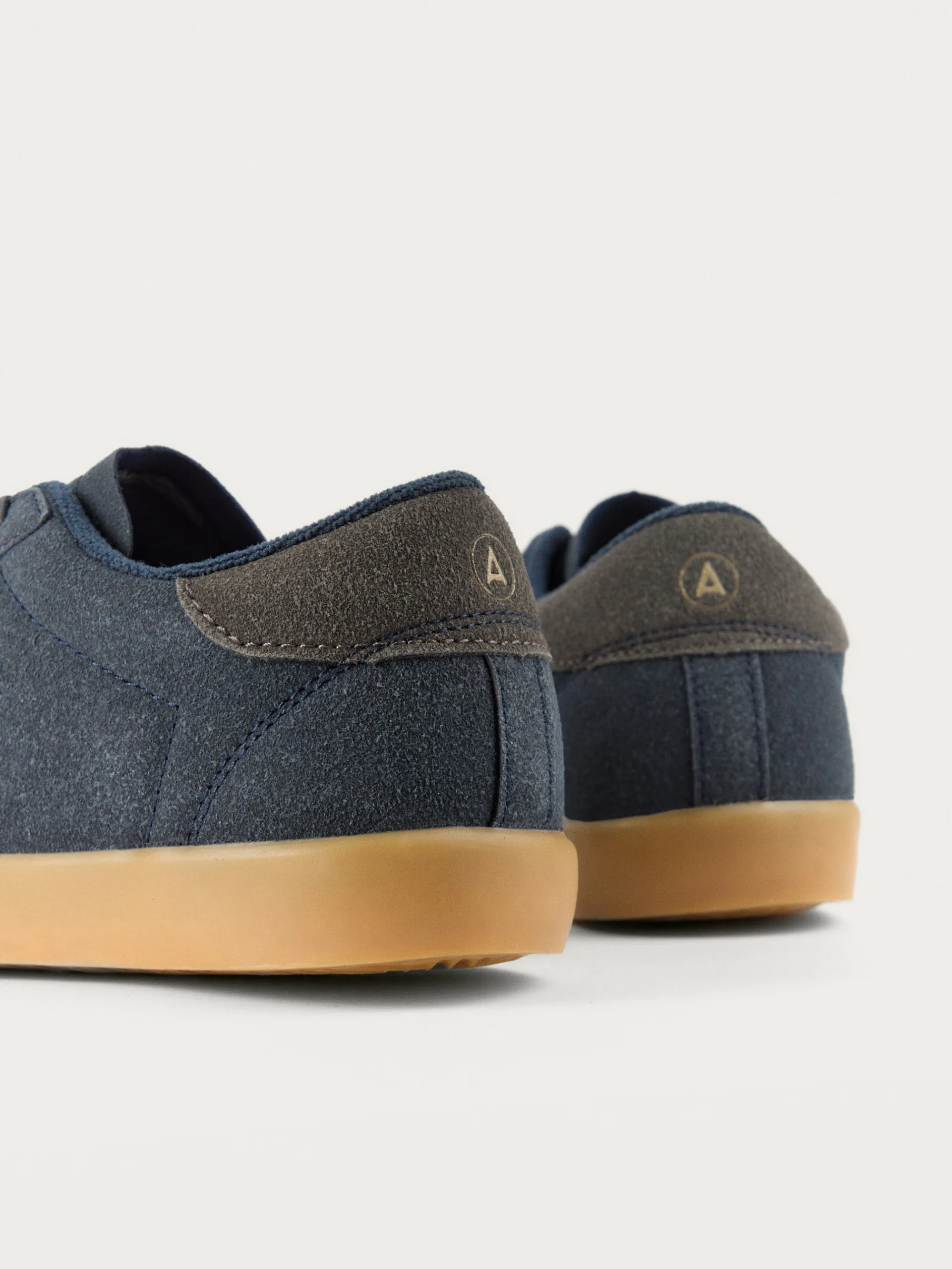 Zapatos-Alvaro Moreno SNEAKES SKATE KIDS Azul Marino