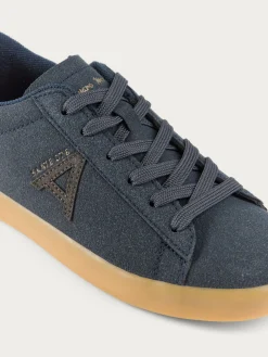 Zapatos-Alvaro Moreno SNEAKES SKATE KIDS Azul Marino