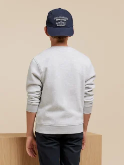 Sudaderas-Alvaro Moreno SUDADERA ATLANTA KIDS Gris