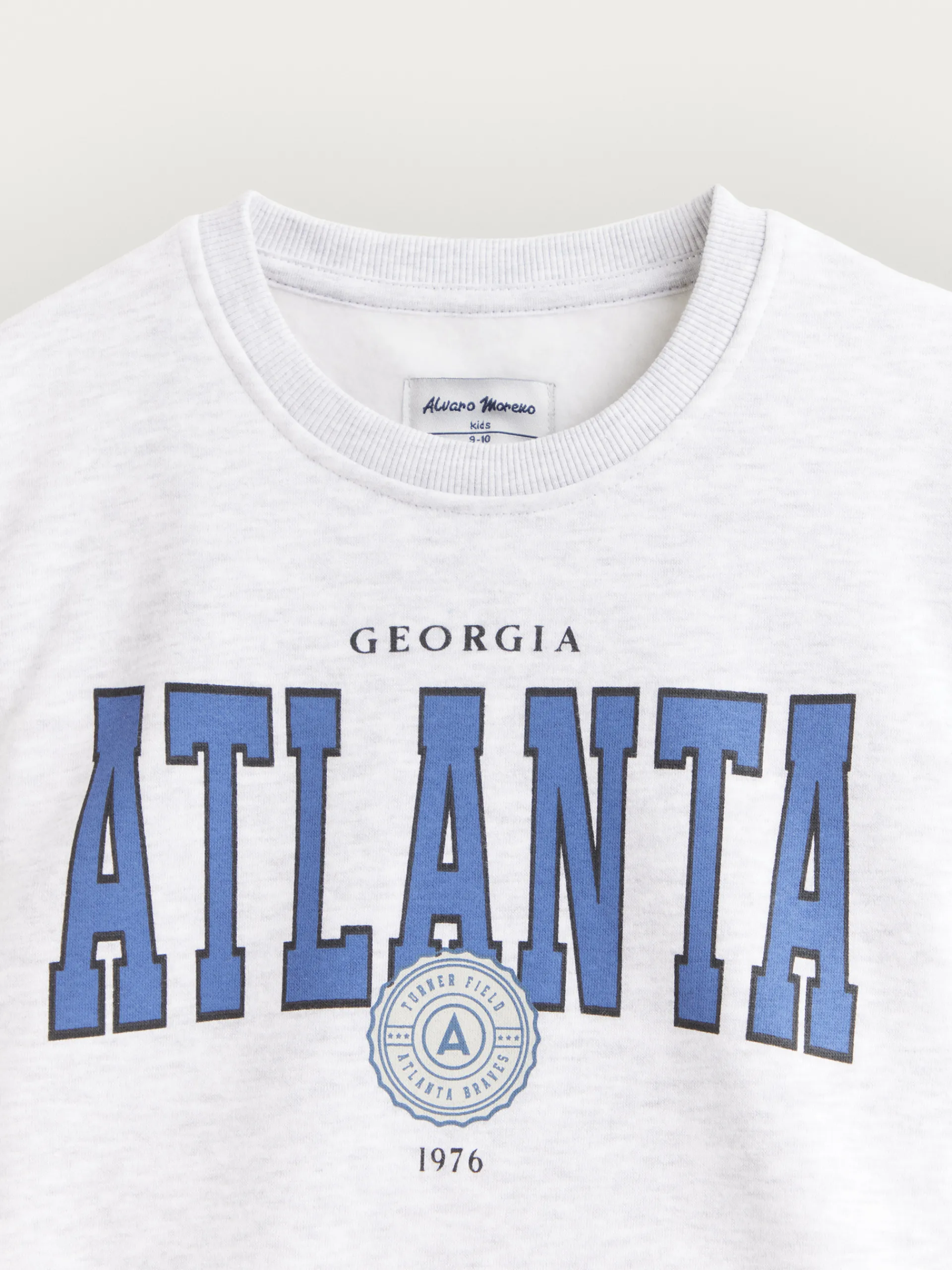 Sudaderas-Alvaro Moreno SUDADERA ATLANTA KIDS Gris