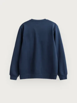 Sudaderas-Alvaro Moreno SUDADERA BASEBALL Azul Marino