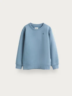 Sudaderas-Alvaro Moreno SUDADERA BASICA KIDS Azul