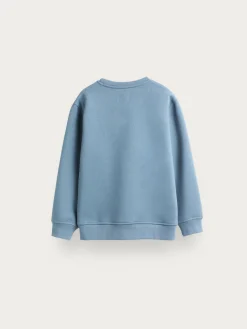 Sudaderas-Alvaro Moreno SUDADERA BASICA KIDS Azul