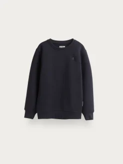 Sudaderas-Alvaro Moreno SUDADERA BASICA KIDS Azul Marino