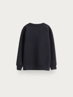 Sudaderas-Alvaro Moreno SUDADERA BASICA KIDS Azul Marino