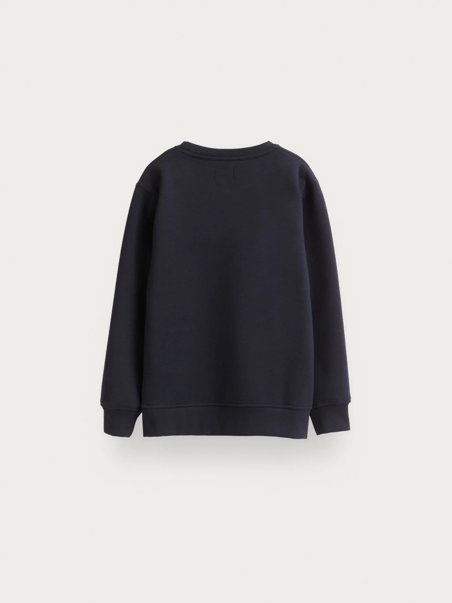 Sudaderas-Alvaro Moreno SUDADERA BASICA KIDS Azul Marino