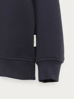 Sudaderas-Alvaro Moreno SUDADERA BASICA KIDS Azul Marino