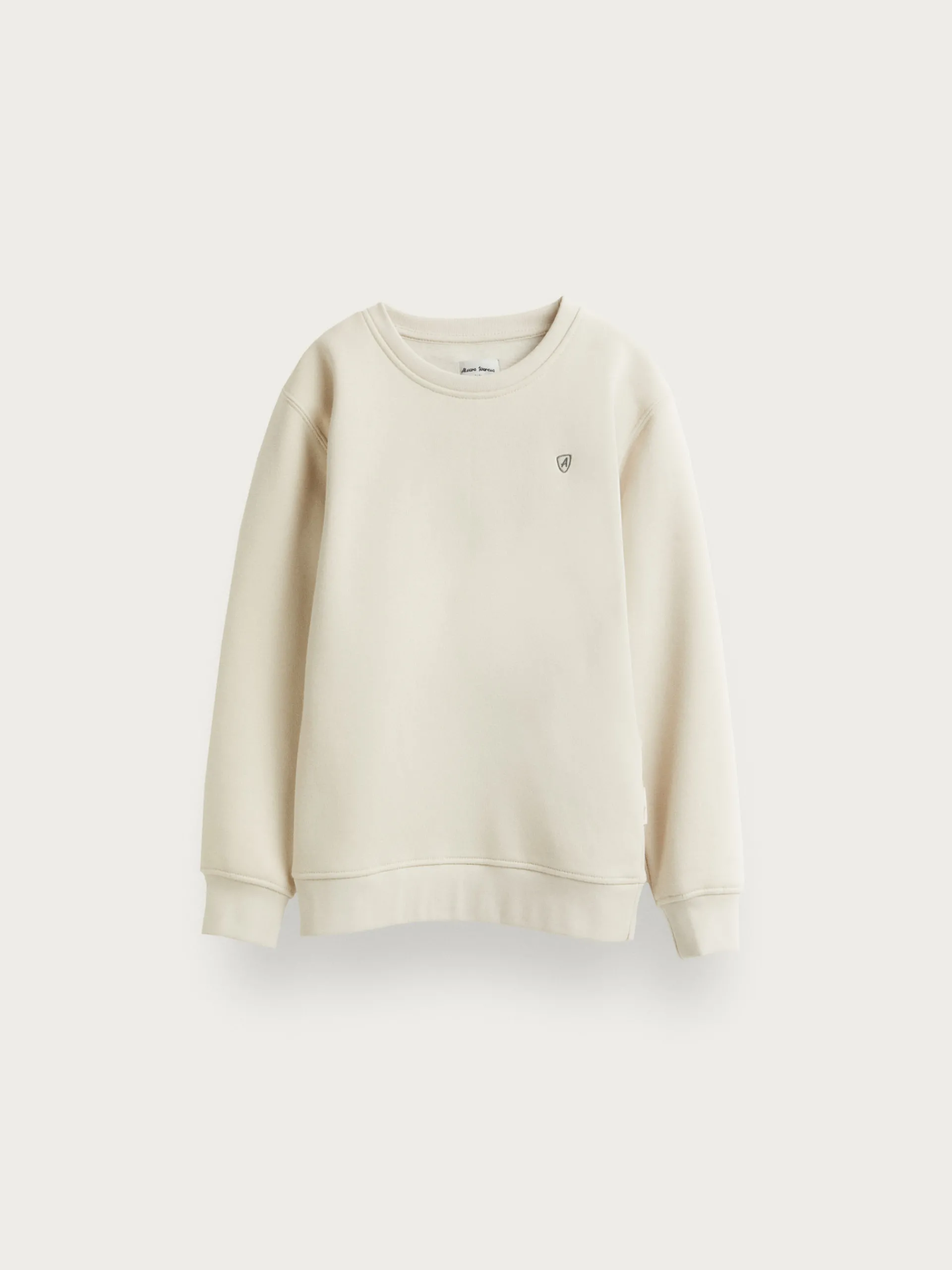 Sudaderas-Alvaro Moreno SUDADERA BASICA KIDS Crudo