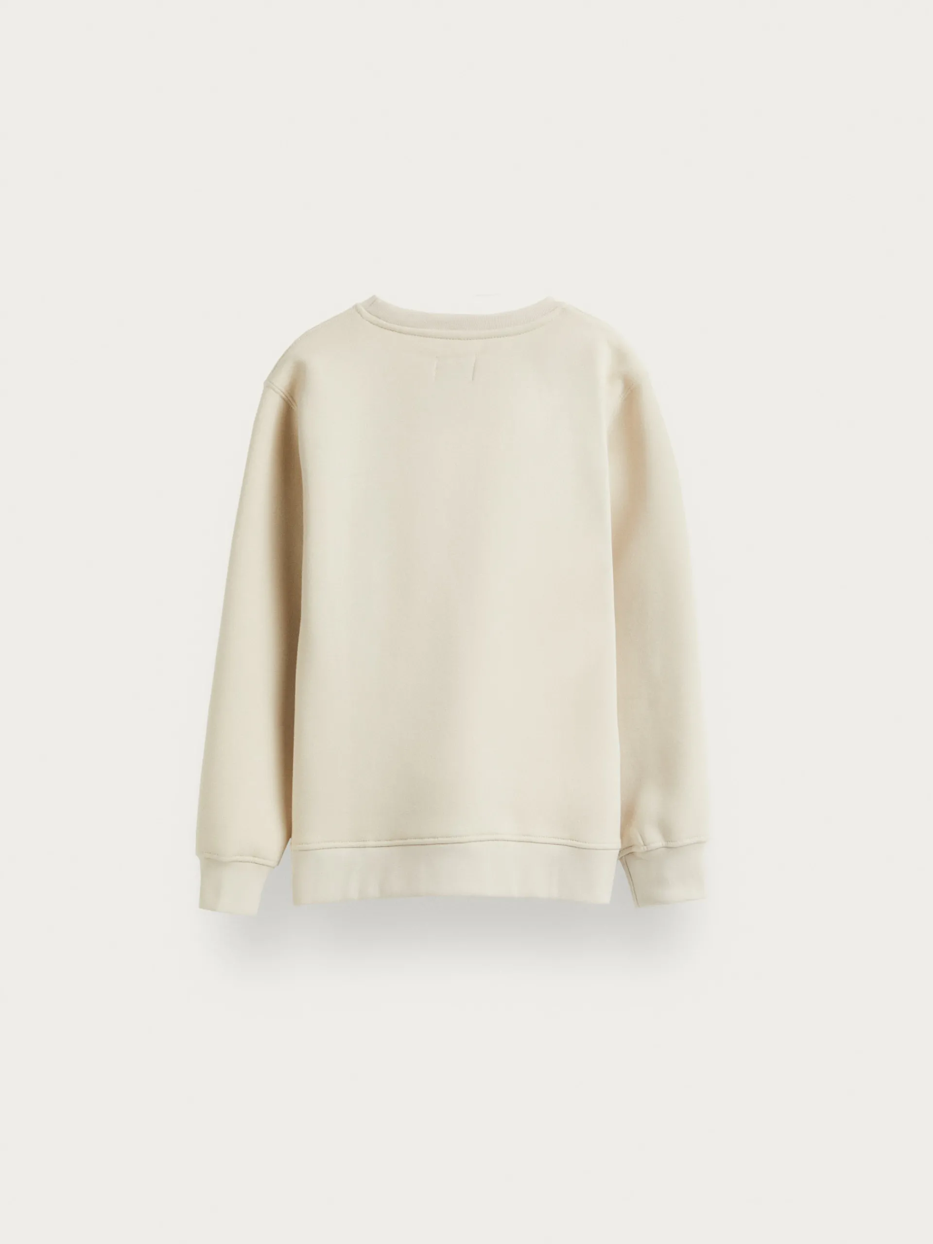 Sudaderas-Alvaro Moreno SUDADERA BASICA KIDS Crudo