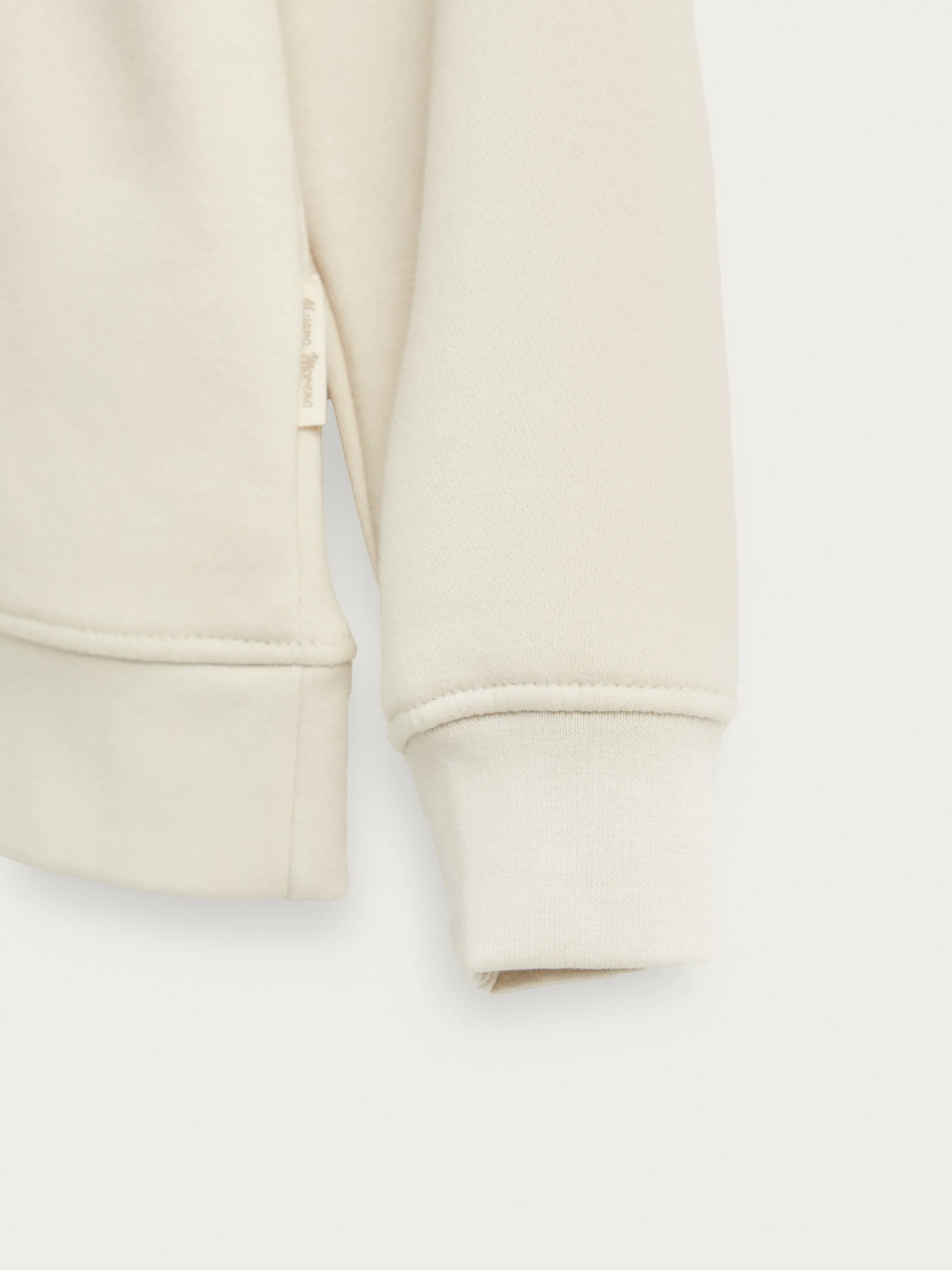 Sudaderas-Alvaro Moreno SUDADERA BASICA KIDS Crudo