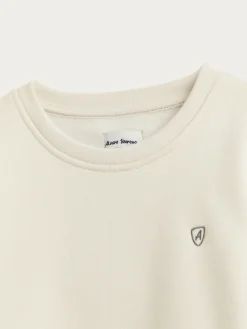 Sudaderas-Alvaro Moreno SUDADERA BASICA KIDS Crudo