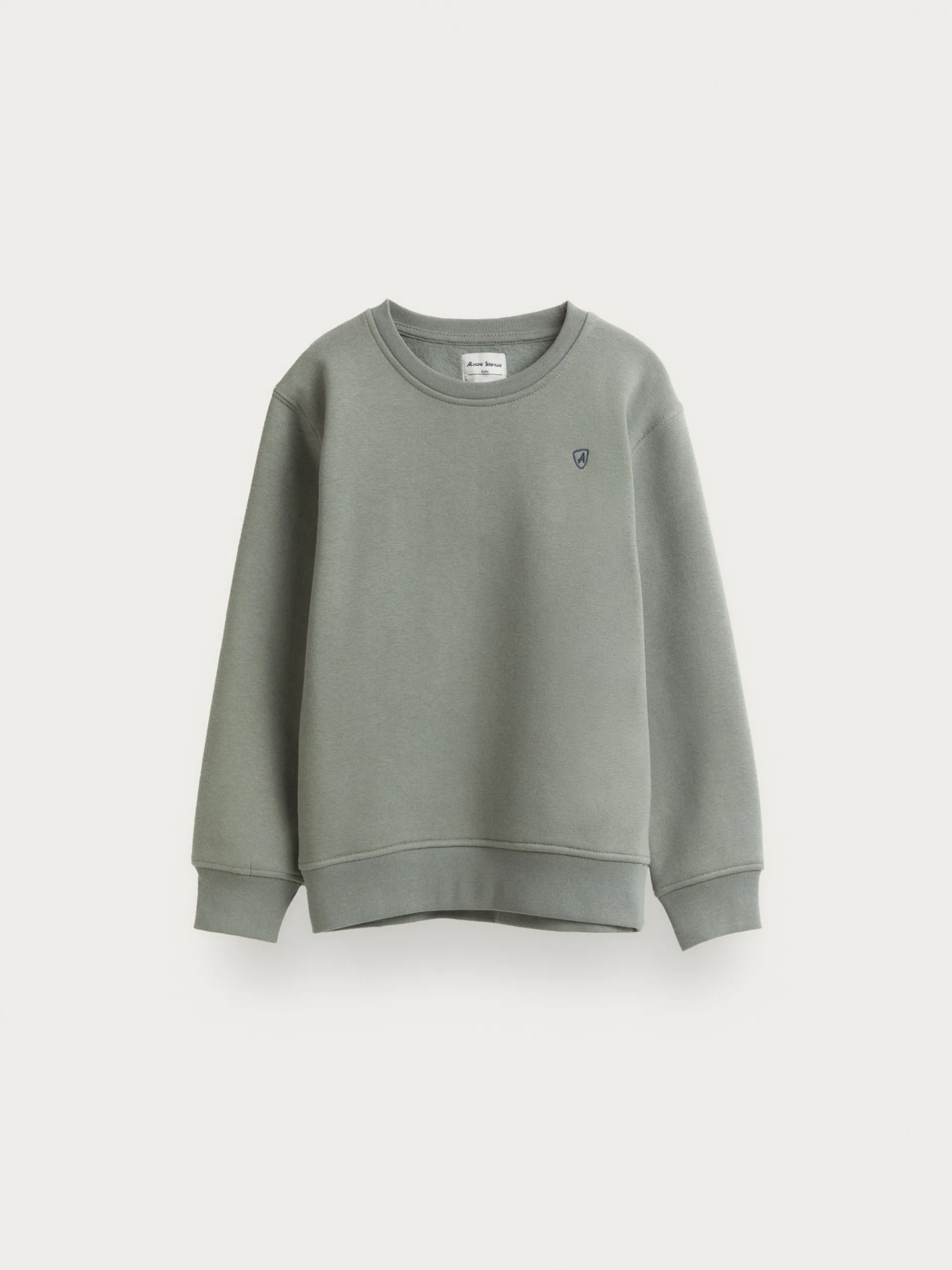 Sudaderas-Alvaro Moreno SUDADERA BASICA KIDS Verde