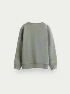 Sudaderas-Alvaro Moreno SUDADERA BASICA KIDS Verde