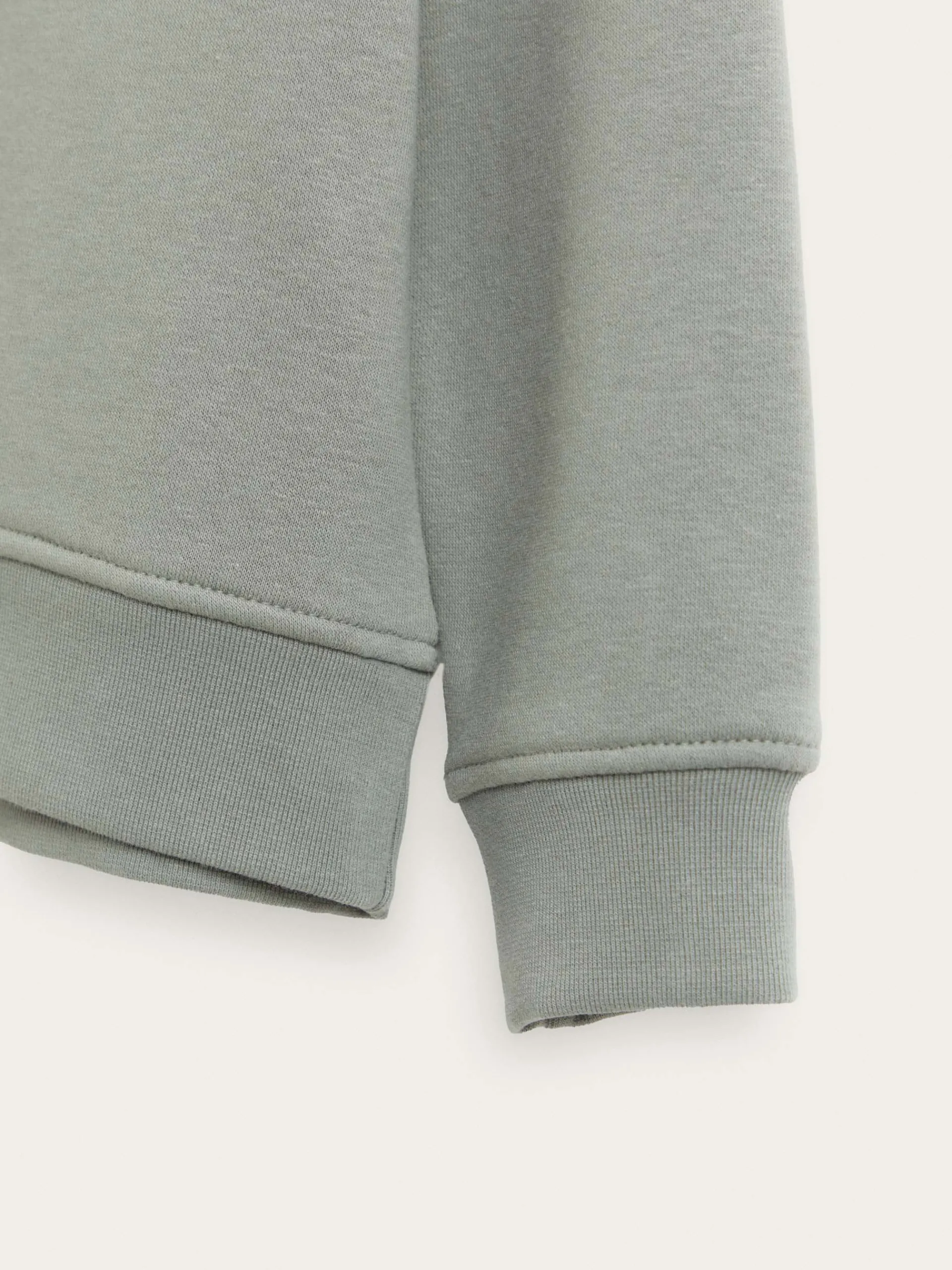 Sudaderas-Alvaro Moreno SUDADERA BASICA KIDS Verde