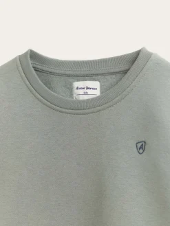 Sudaderas-Alvaro Moreno SUDADERA BASICA KIDS Verde