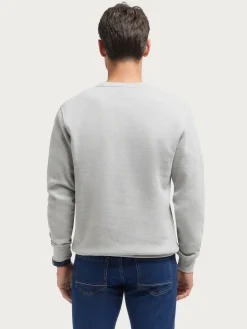 Sudaderas-Alvaro Moreno SUDADERA BROOKLYN Gris