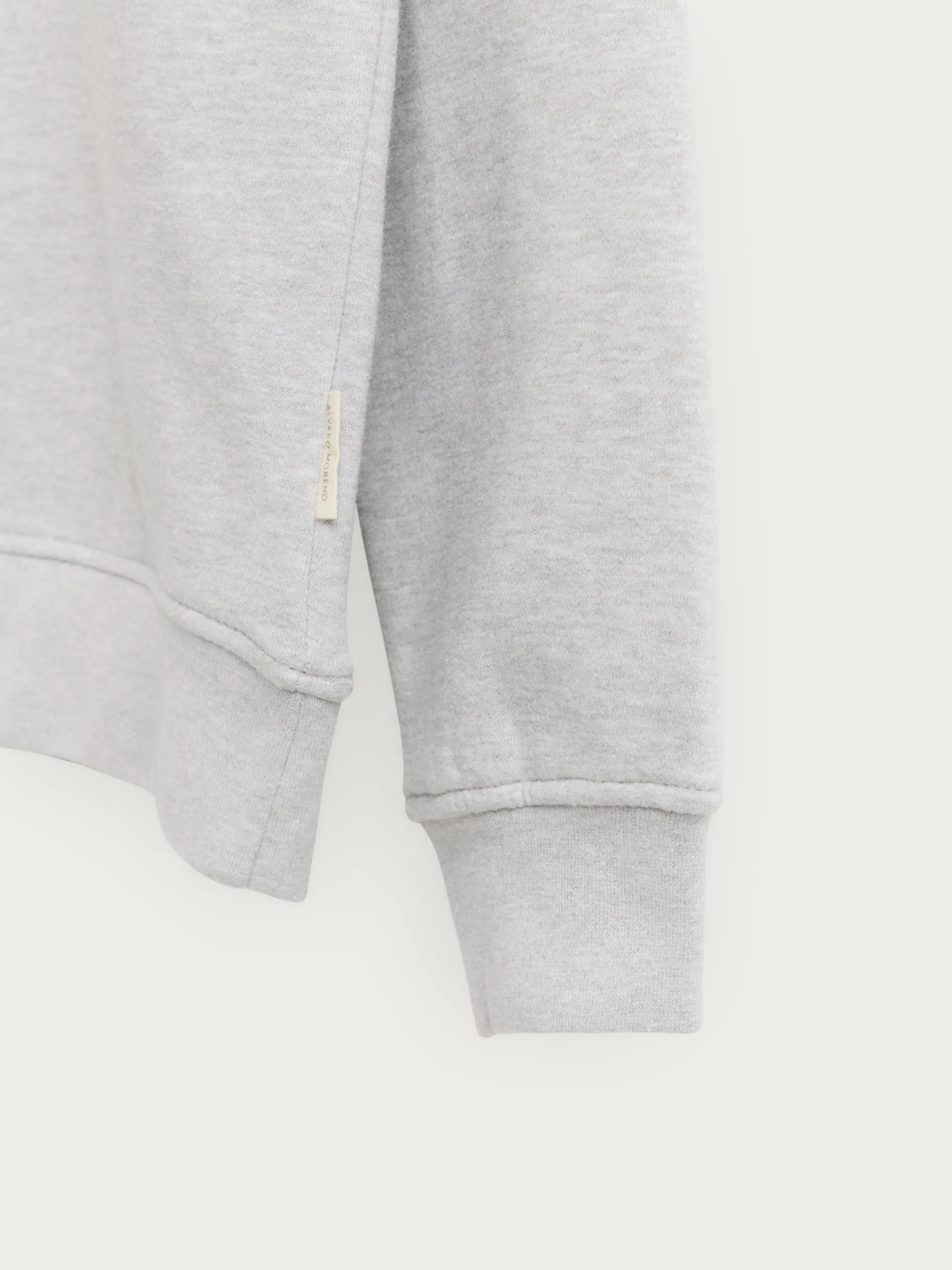 Sudaderas-Alvaro Moreno SUDADERA BROOKLYN Gris