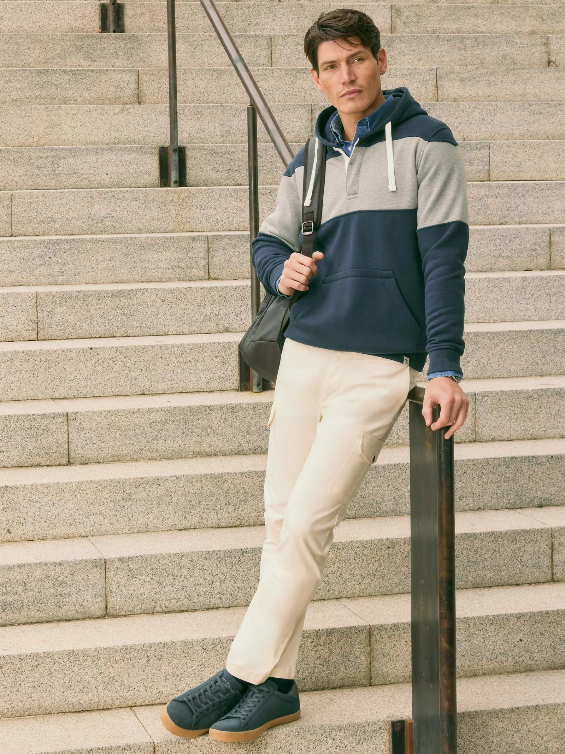 Sudaderas-Alvaro Moreno SUDADERA CASUAL Azul Marino