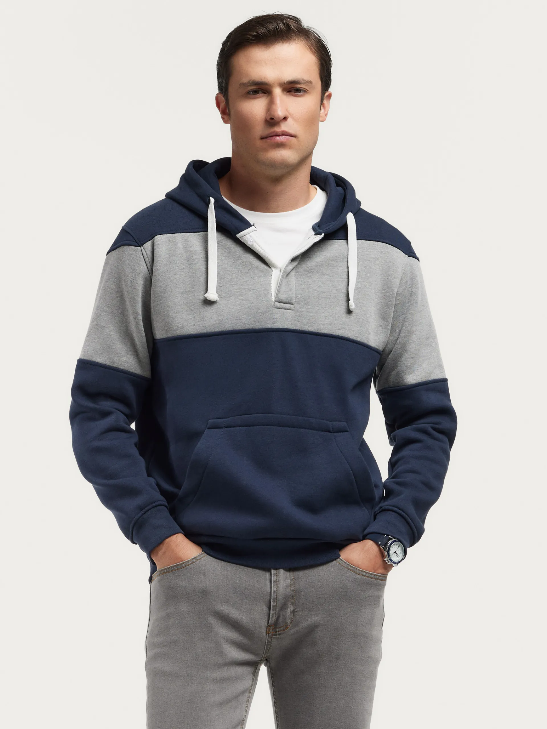 Sudaderas-Alvaro Moreno SUDADERA CASUAL Azul Marino