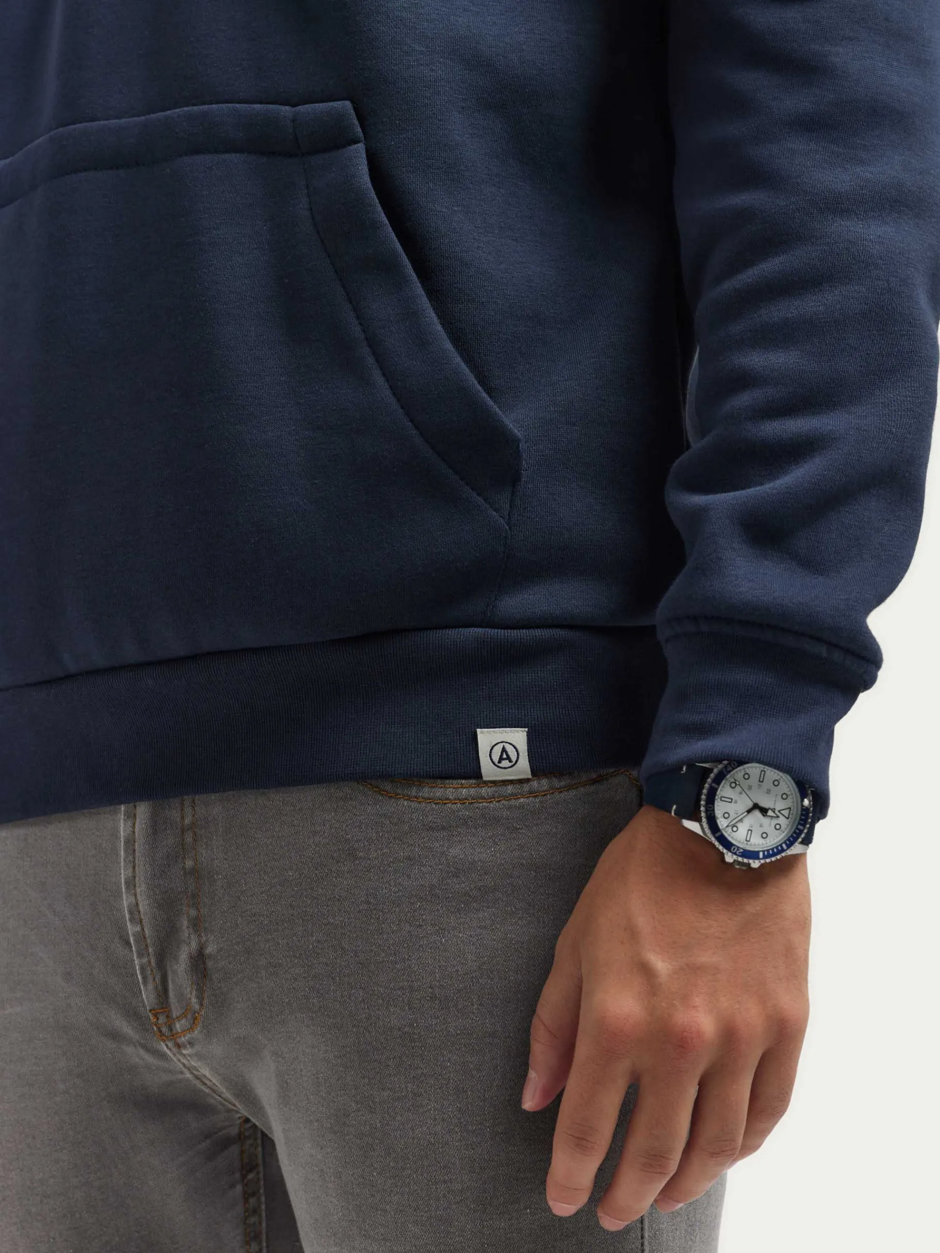 Sudaderas-Alvaro Moreno SUDADERA CASUAL Azul Marino