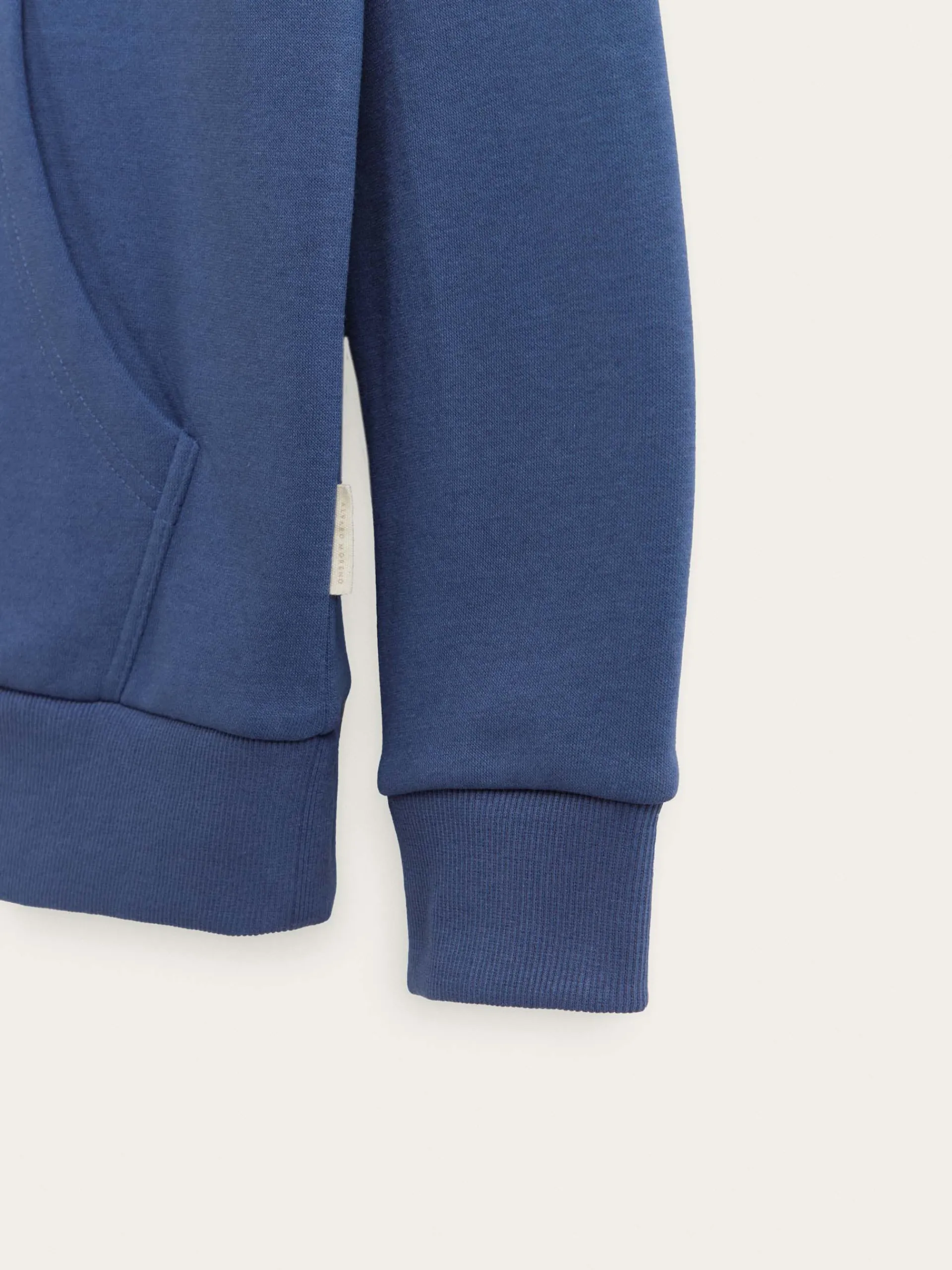 Teen|Sudaderas-Alvaro Moreno SUDADERA DENVER Azul