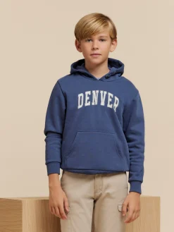 Sudaderas-Alvaro Moreno SUDADERA DENVER KIDS Azul