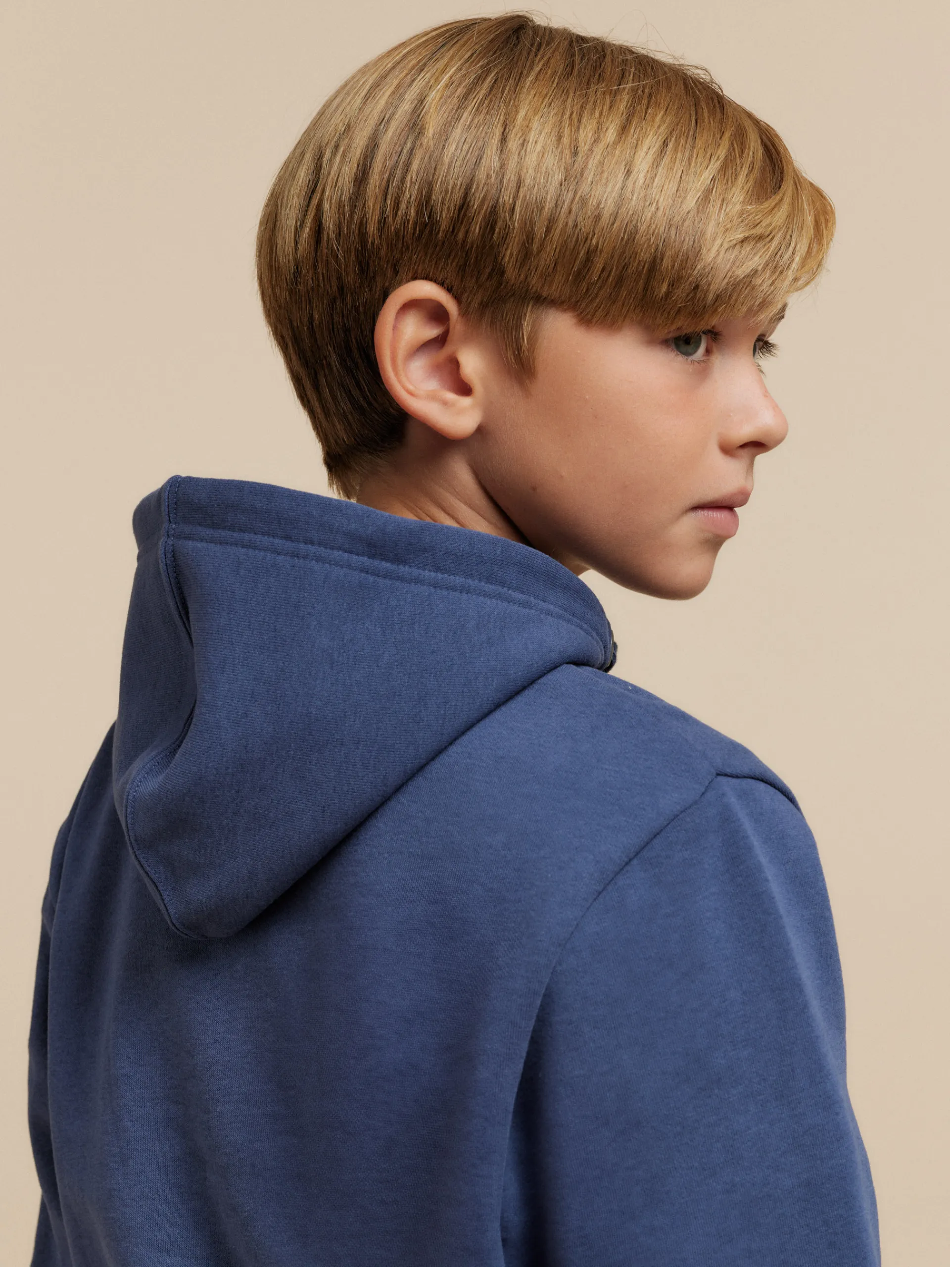 Sudaderas-Alvaro Moreno SUDADERA DENVER KIDS Azul