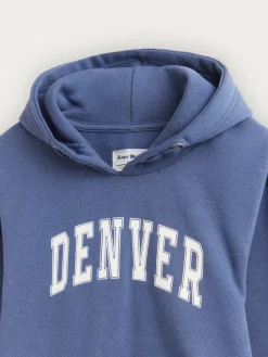 Sudaderas-Alvaro Moreno SUDADERA DENVER KIDS Azul