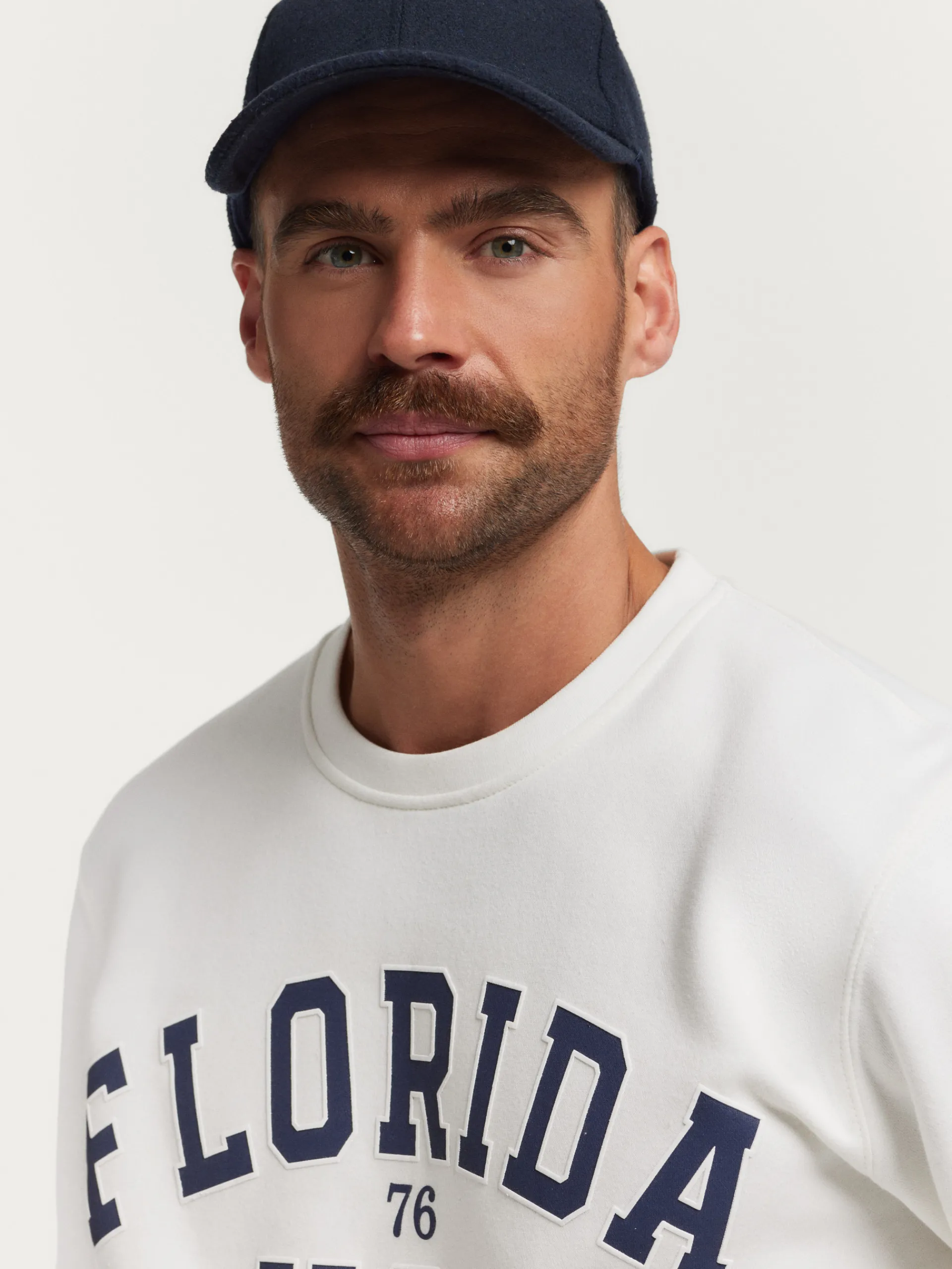 Sudaderas-Alvaro Moreno SUDADERA FLORIDA Blanco