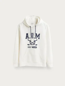 Teen|Sudaderas-Alvaro Moreno SUDADERA GOLF Blanco