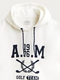 Teen|Sudaderas-Alvaro Moreno SUDADERA GOLF Blanco