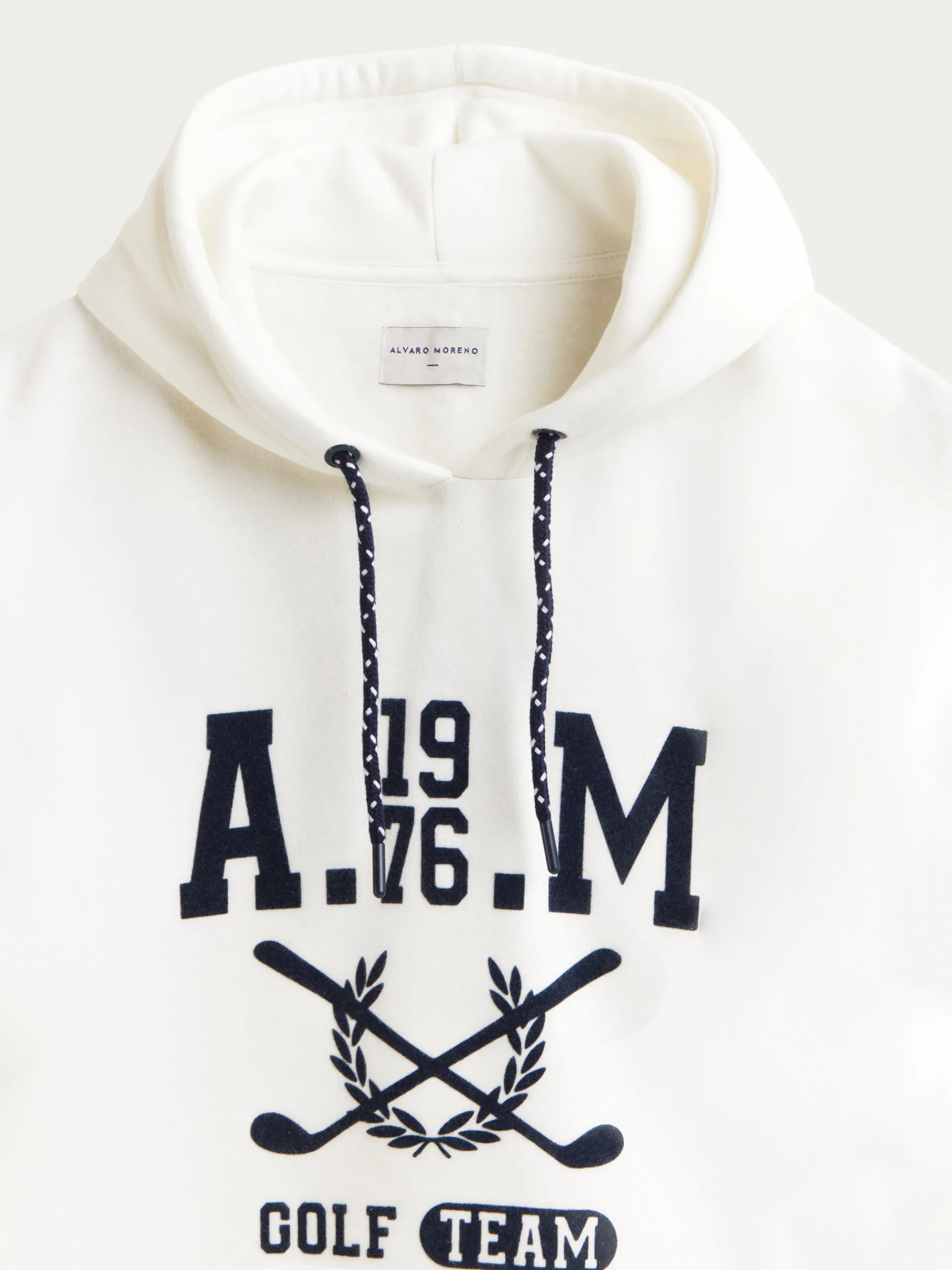 Teen|Sudaderas-Alvaro Moreno SUDADERA GOLF Blanco