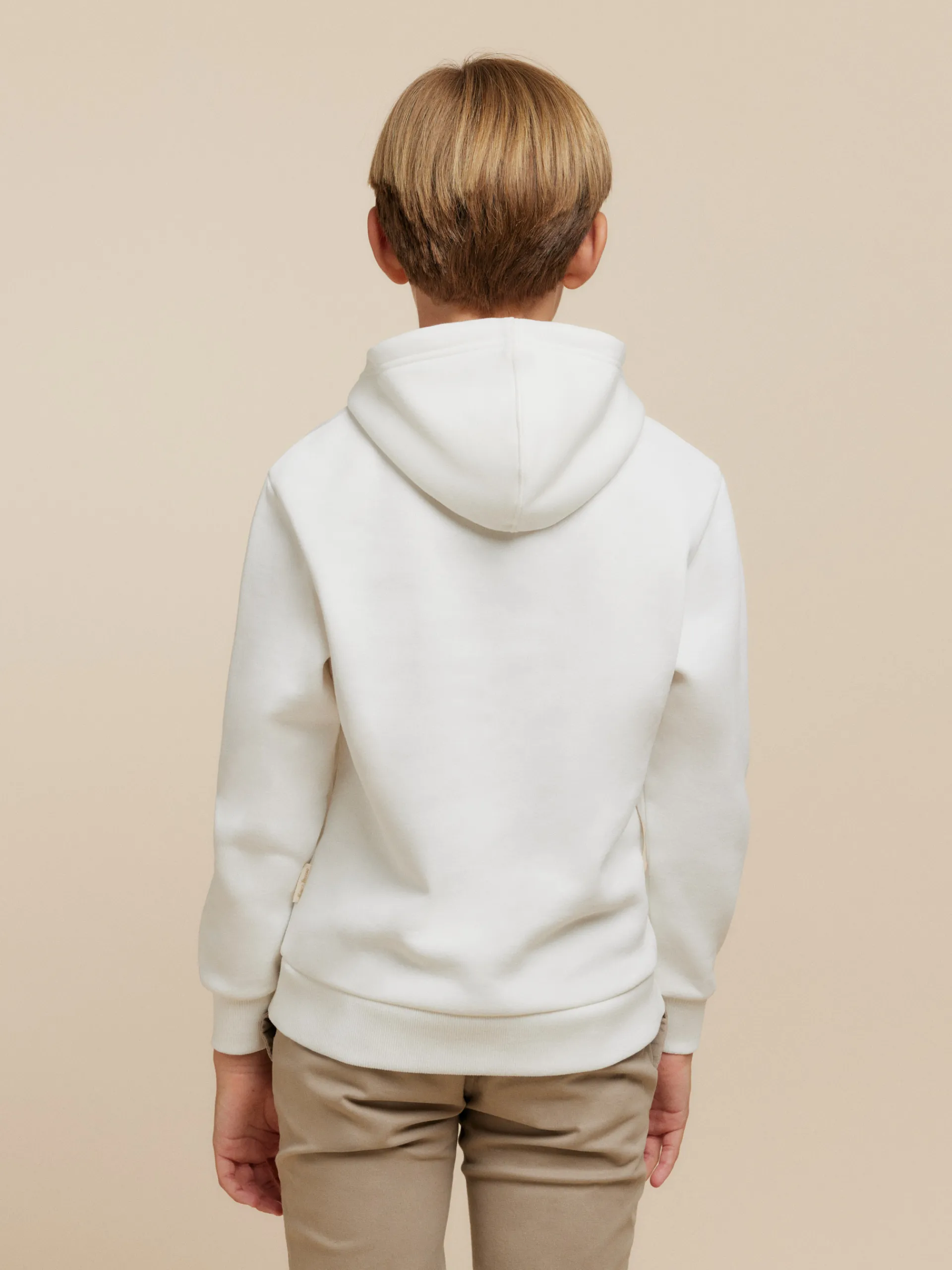 Sudaderas-Alvaro Moreno SUDADERA GOLF KIDS Blanco