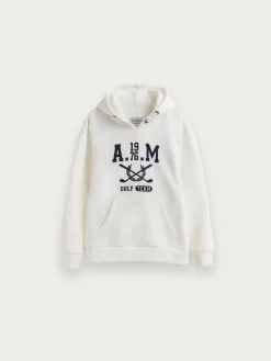 Sudaderas-Alvaro Moreno SUDADERA GOLF KIDS Blanco