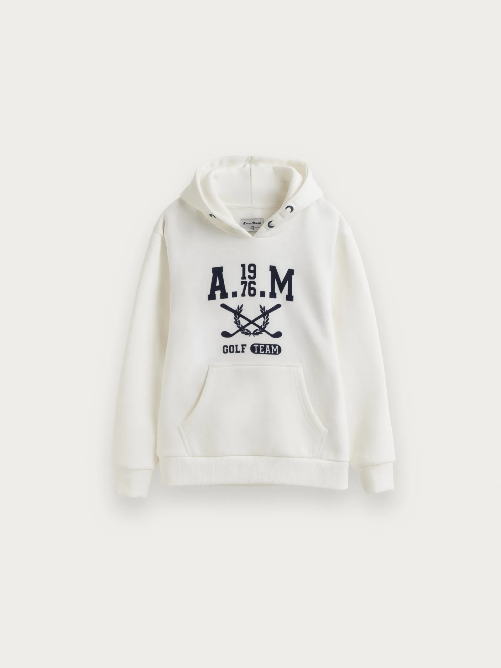 Sudaderas-Alvaro Moreno SUDADERA GOLF KIDS Blanco