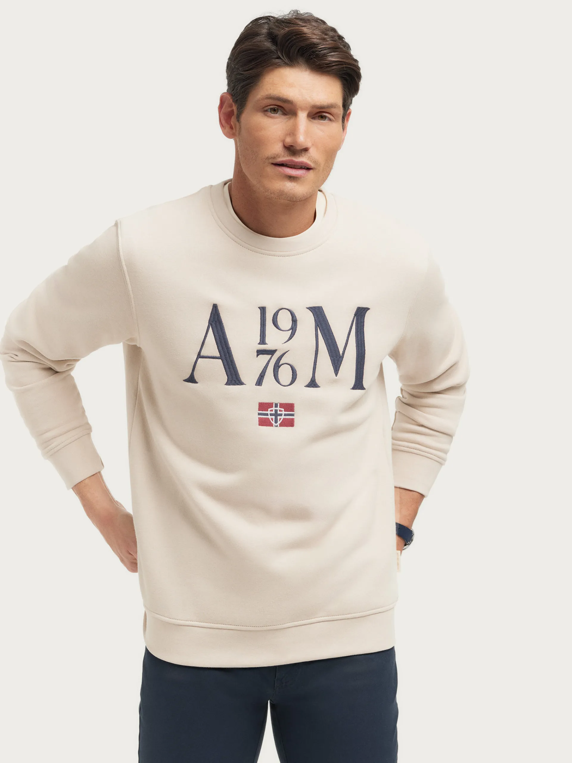 Sudaderas-Alvaro Moreno SUDADERA LEGEND Beige