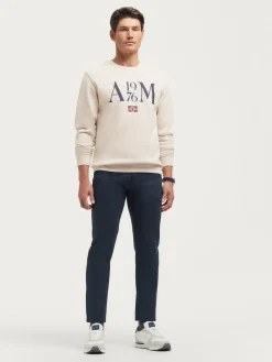 Sudaderas-Alvaro Moreno SUDADERA LEGEND Beige