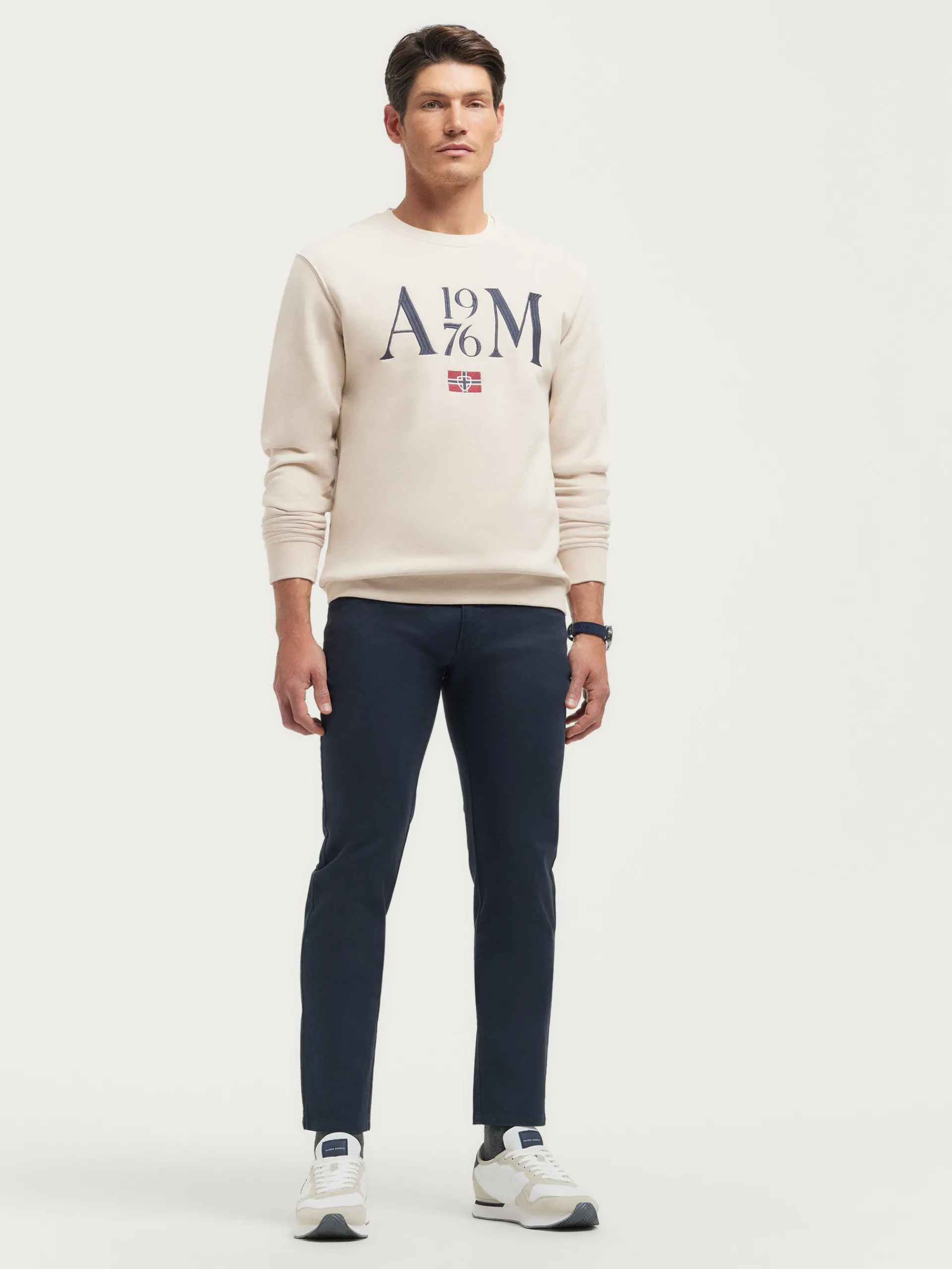 Sudaderas-Alvaro Moreno SUDADERA LEGEND Beige