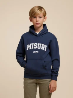 Sudaderas-Alvaro Moreno SUDADERA MISURI KIDS Azul Marino