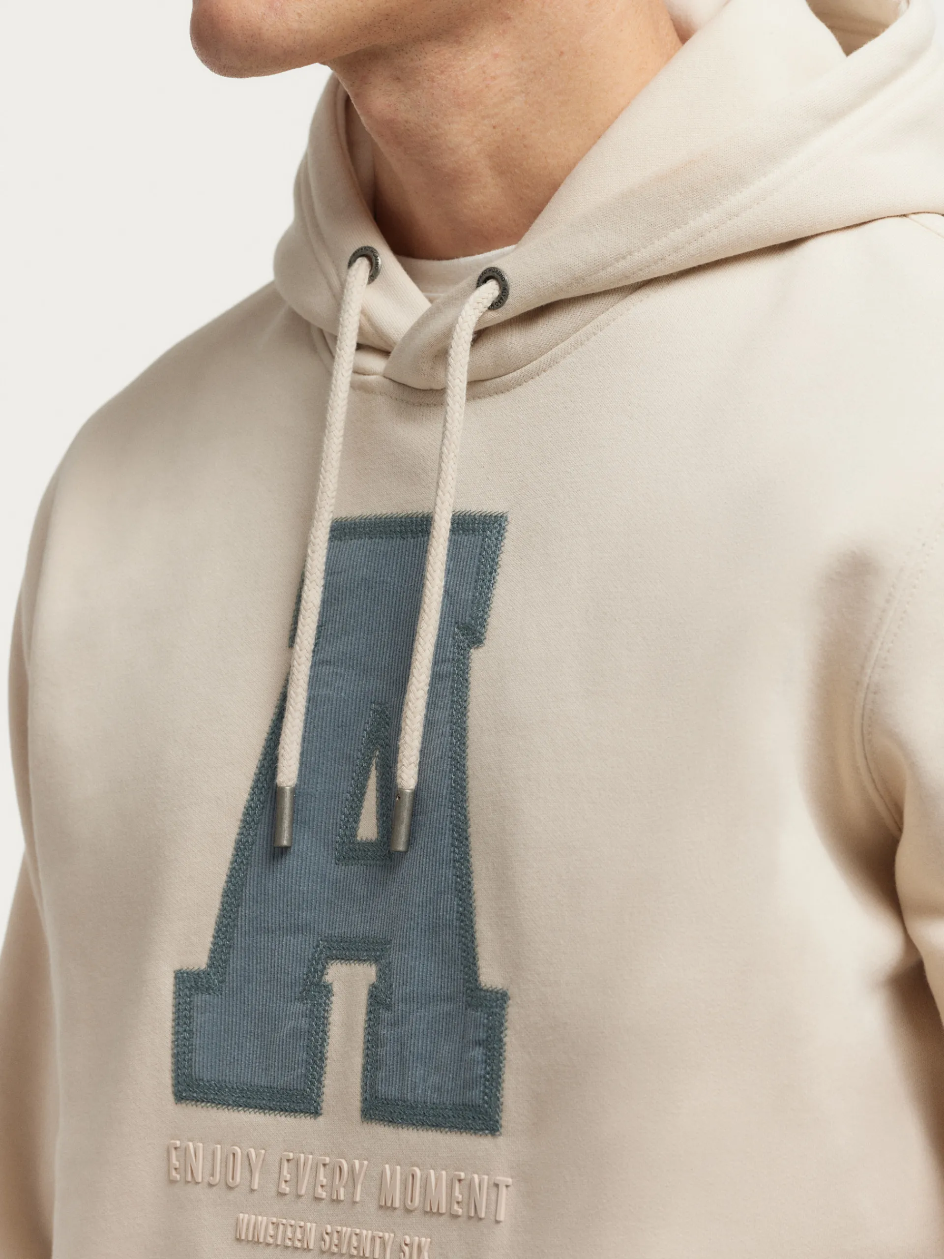 Sudaderas-Alvaro Moreno SUDADERA MOMENT Beige