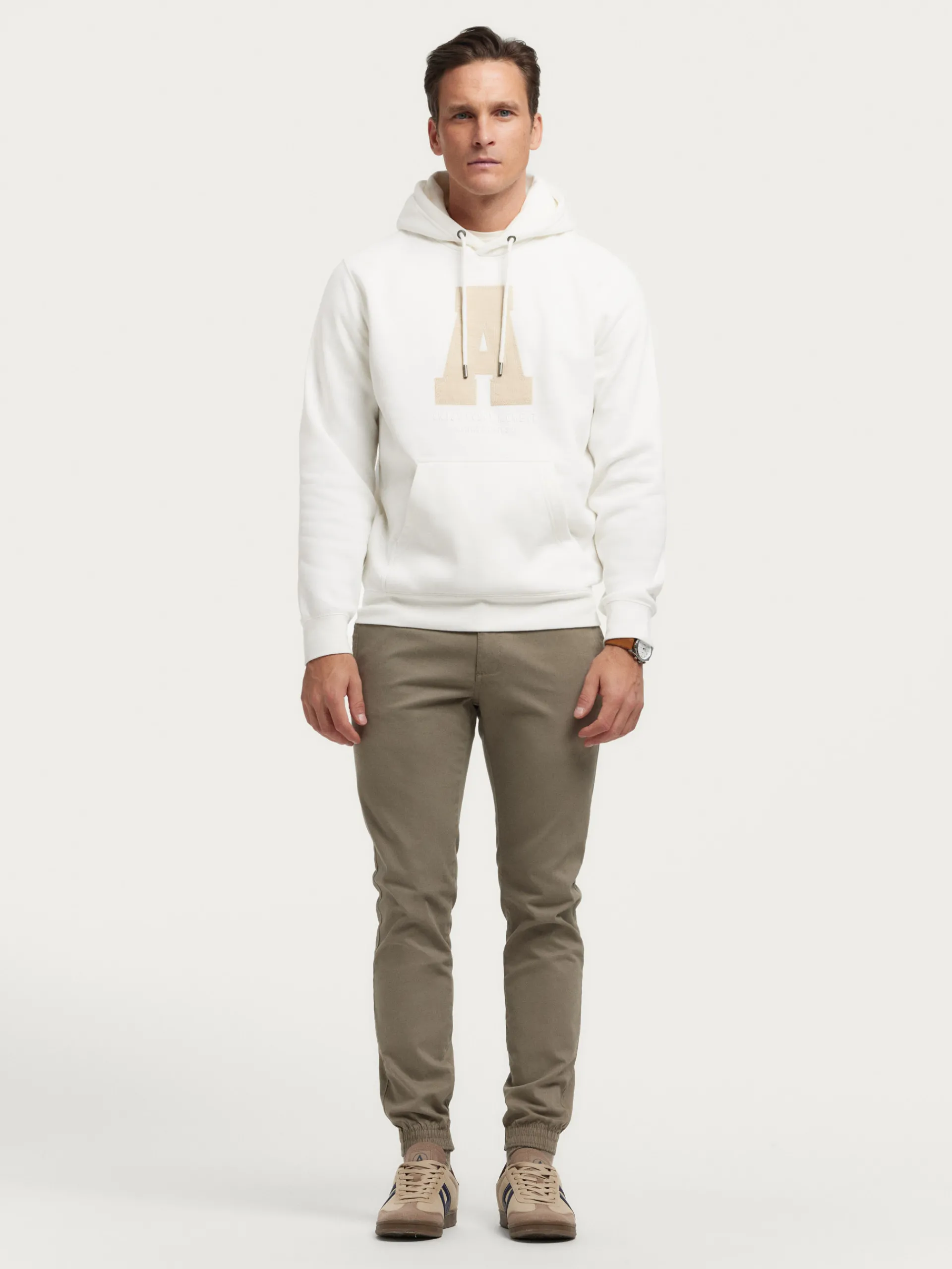 Sudaderas-Alvaro Moreno SUDADERA MOMENT Blanco