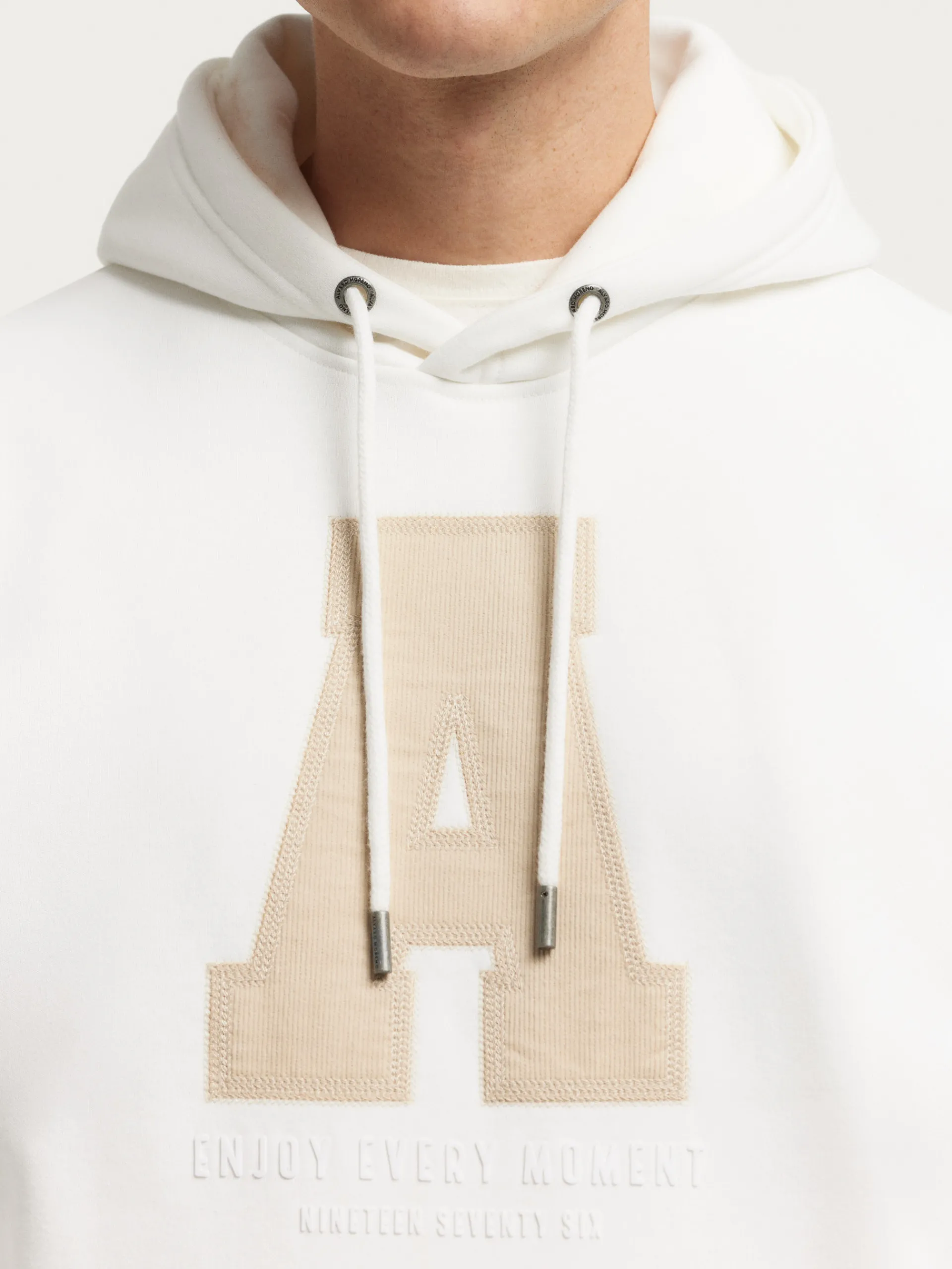 Sudaderas-Alvaro Moreno SUDADERA MOMENT Blanco