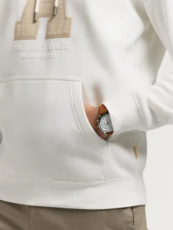 Sudaderas-Alvaro Moreno SUDADERA MOMENT Blanco