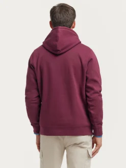 Sudaderas-Alvaro Moreno SUDADERA MOMENT Burdeos